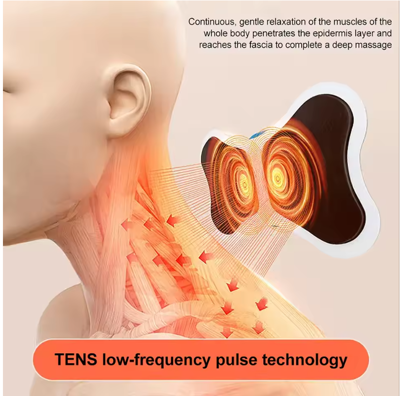 Nackmassager Mini Elektrisk - En Mindre Massör