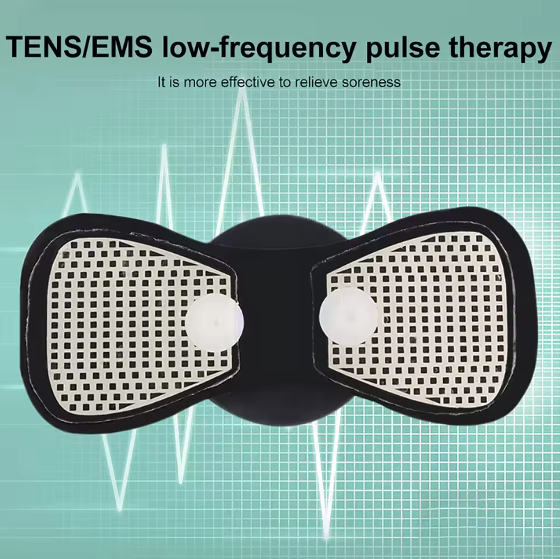 Nackmassager Mini Elektrisk - En Mindre Massör