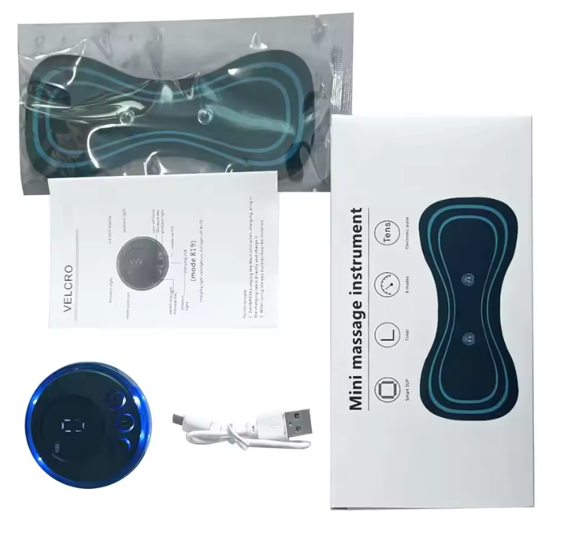 Nackmassager Mini Elektrisk - En Mindre Massör