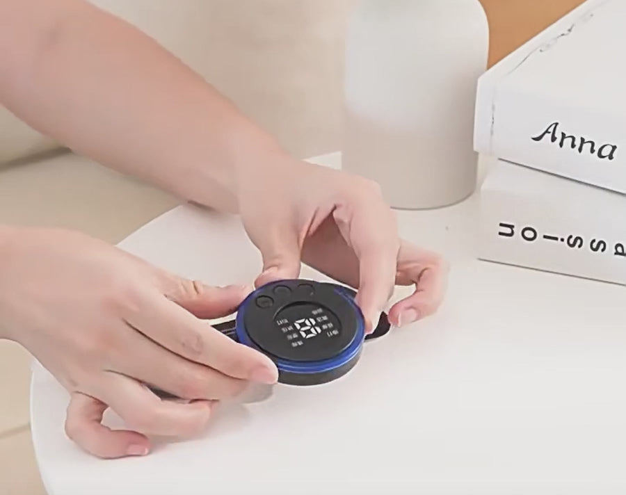 Nackmassager Mini Elektrisk - En Mindre Massör